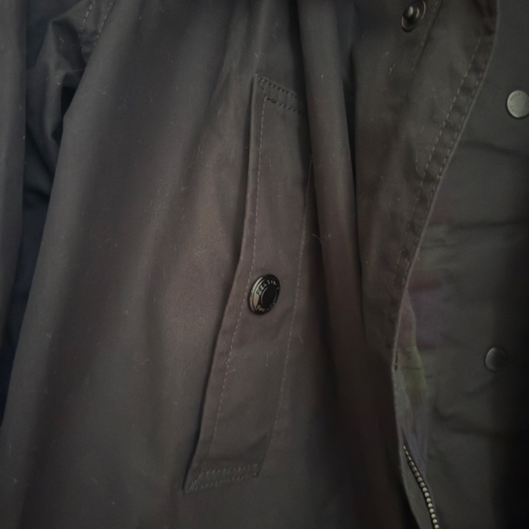 BELSTAFF Storm Master Coat In Black - Picture 8 of 11